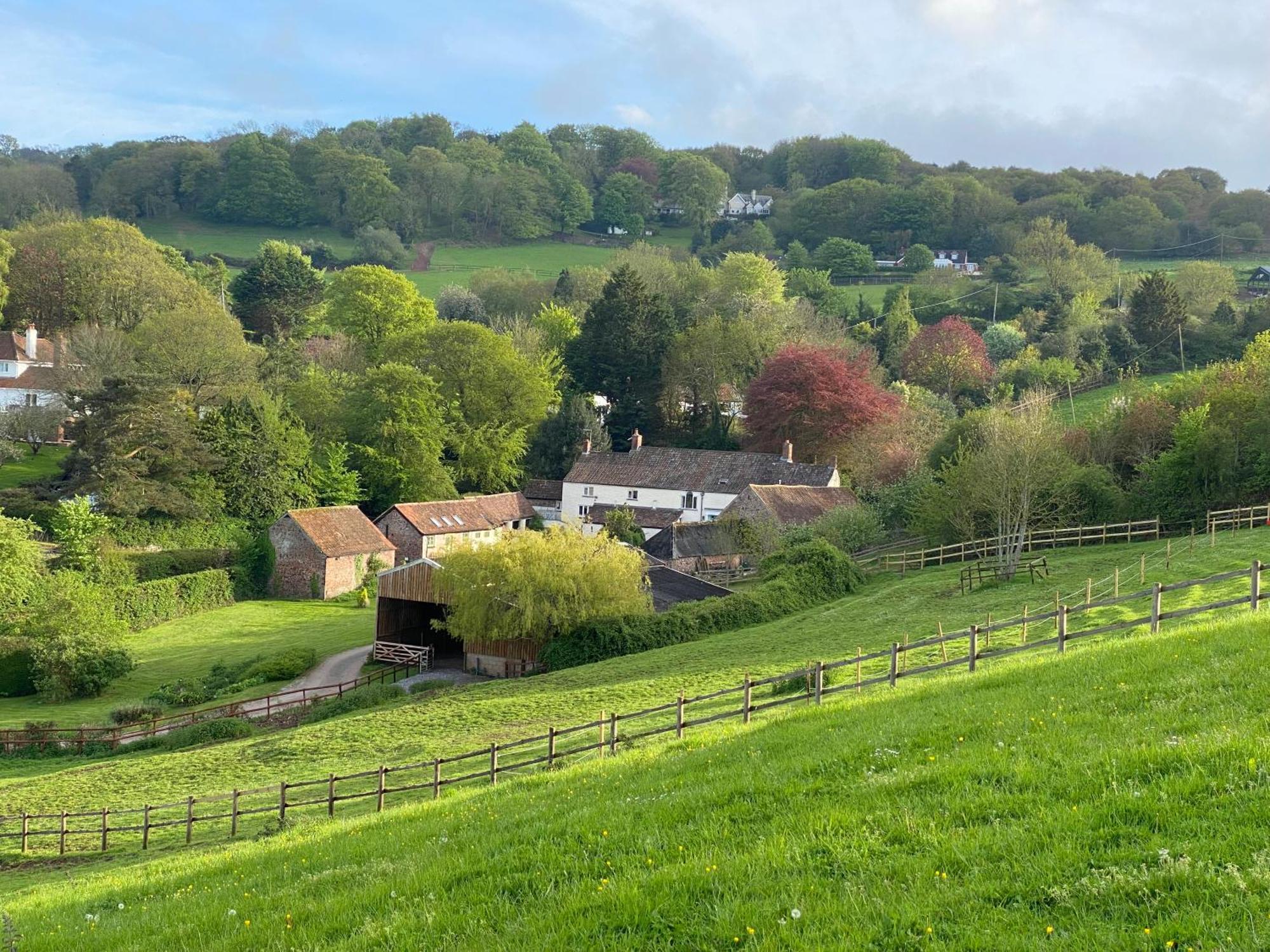 Pardlestone Farm Bed & Breakfast Kilve Eksteriør bilde