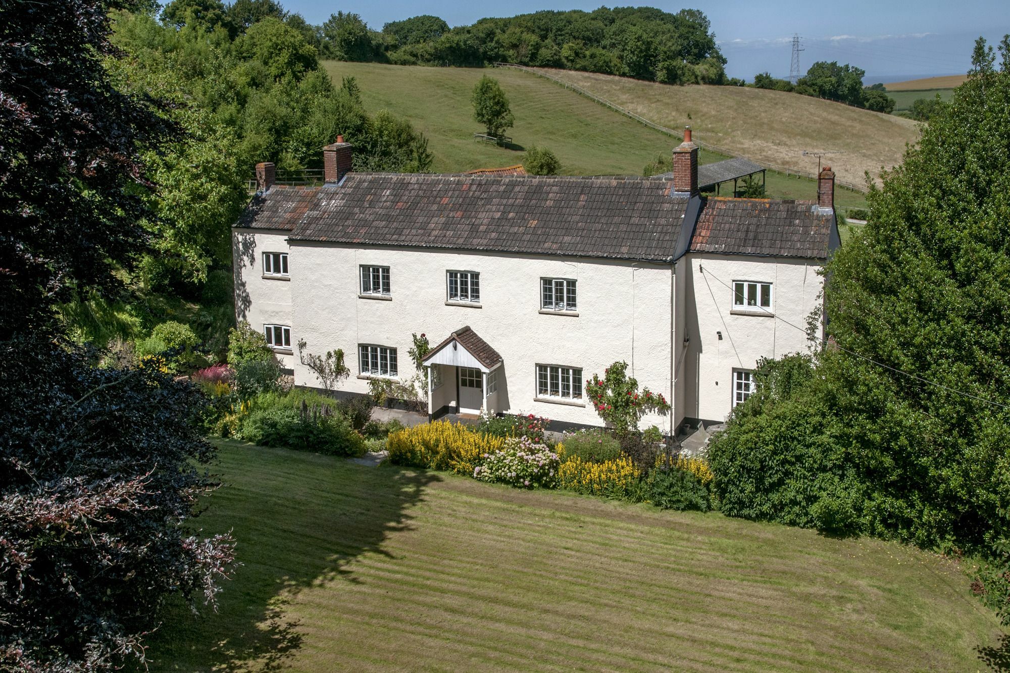 Pardlestone Farm Bed & Breakfast Kilve Eksteriør bilde